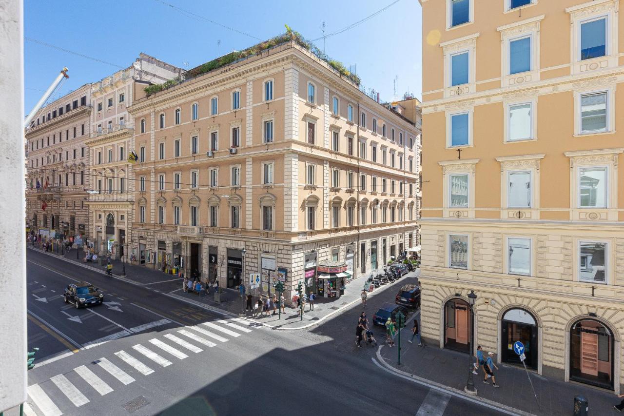 Apartamento Lovely Cozy Nazionale 4 Roma Exterior foto